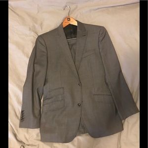 MENS Custom charcoal suit slim fit 40reg